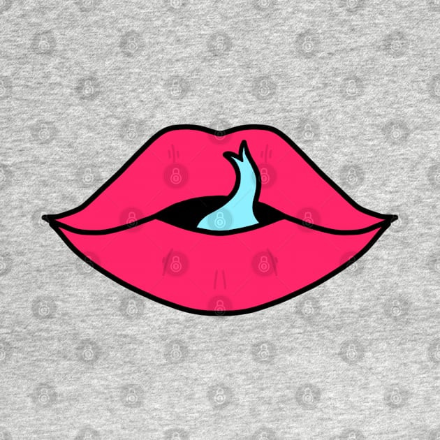 Cotton Candy Lips by PageOneDesign